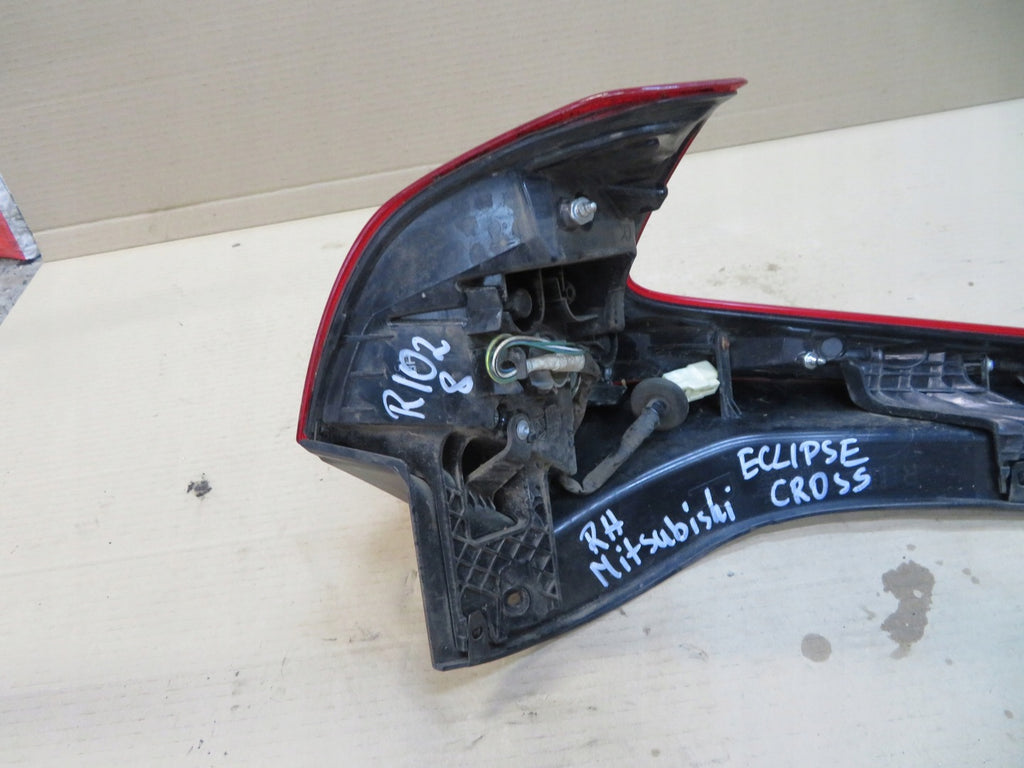 Frontscheinwerfer Mitsubishi Eclipse Cross LED Ein Satz Scheinwerfer Headlight