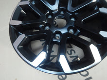Load image into Gallery viewer, 1x Alufelge 17 Zoll 8.0" 6x139.7 Glanz Schwarz P1WC-1007-B2A Ford Ranger FEL8620690798uu