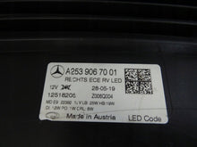 Laden Sie das Bild in den Galerie-Viewer, Frontscheinwerfer Mercedes-Benz Glc C253 X253 A2539067001 Ein Satz Headlight SCH4587865099iv