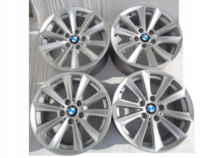 4x Alufelge 17 Zoll 8.0" 5x120 30ET 6780720 BMW 5 F11 F10 Rim Wheel FEL9595495077dr