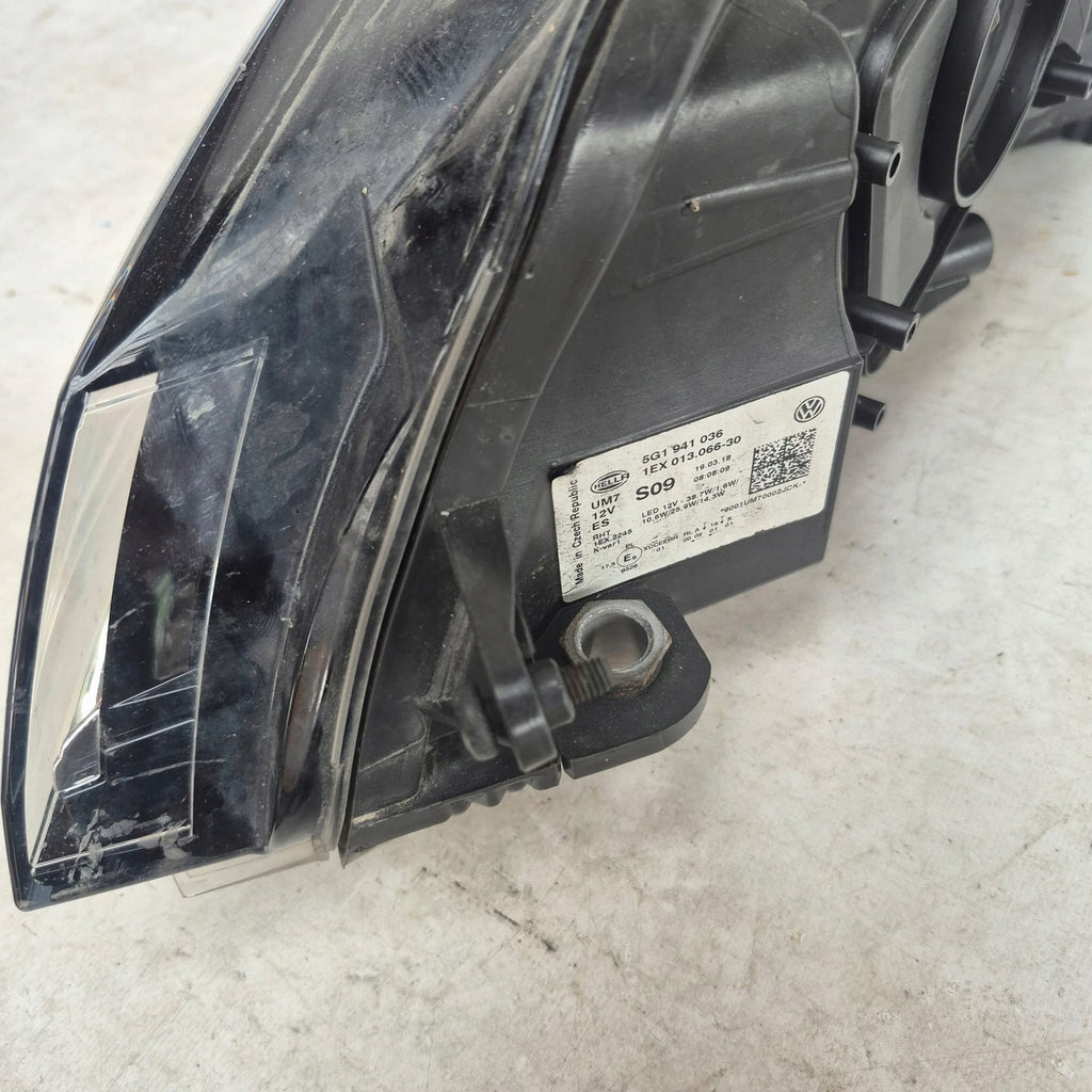 Frontscheinwerfer VW Golf VII 5G1941036 Full LED Rechts Scheinwerfer Headlight SCH9238603628mg