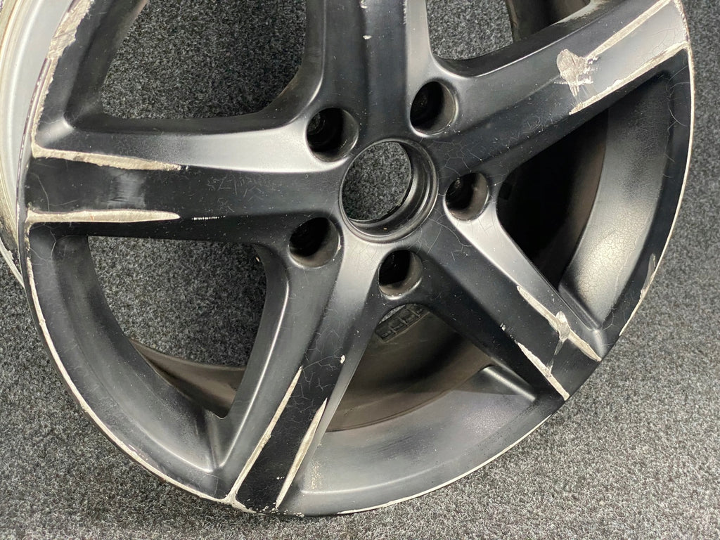 1x Alufelge 16 Zoll 6.5" 5x112 3AA071496 VW Passat B7 Rim Wheel