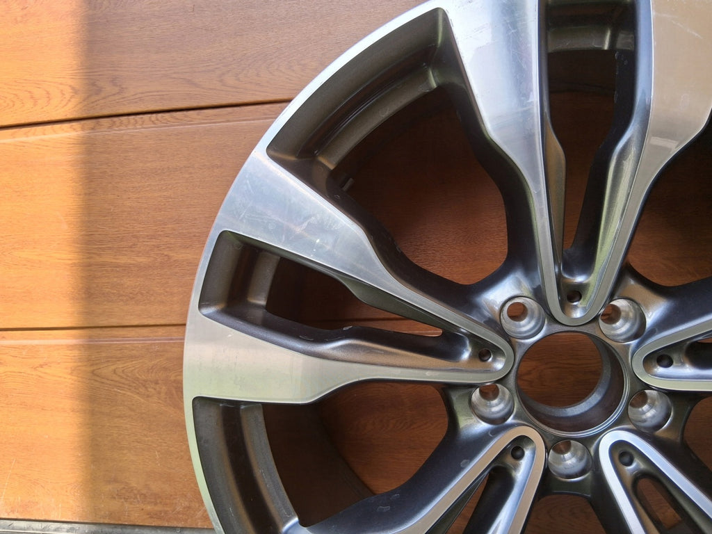 1x Alufelge 20 Zoll 8.5" 5x112 29ET A2924010900 Mercedes-Benz Gle Rim Wheel FEL3389507737ak