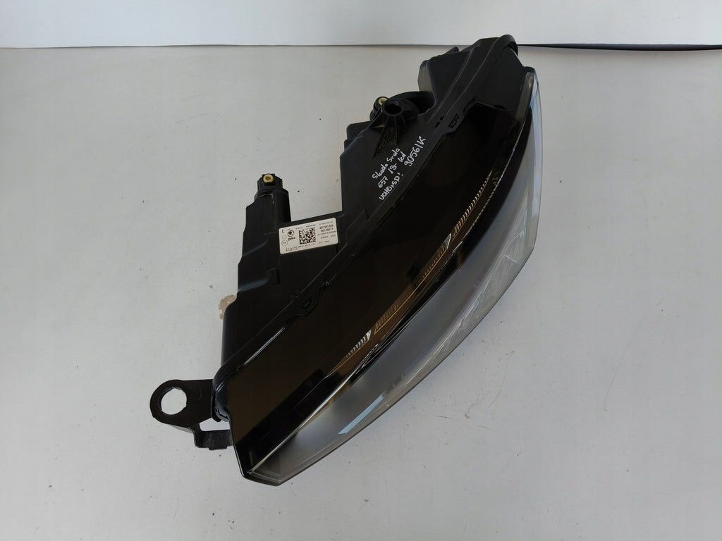 Frontscheinwerfer Skoda Scala 18-657941015 LED Links Scheinwerfer Headlight SCH2045183115vj
