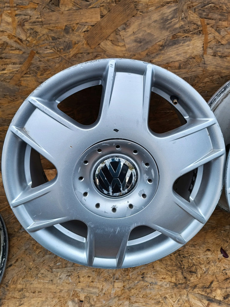 4x Alufelge 16 Zoll 6.5" 5x100 42ET 1J0601025H VW Rim Wheel FEL1379987530lc