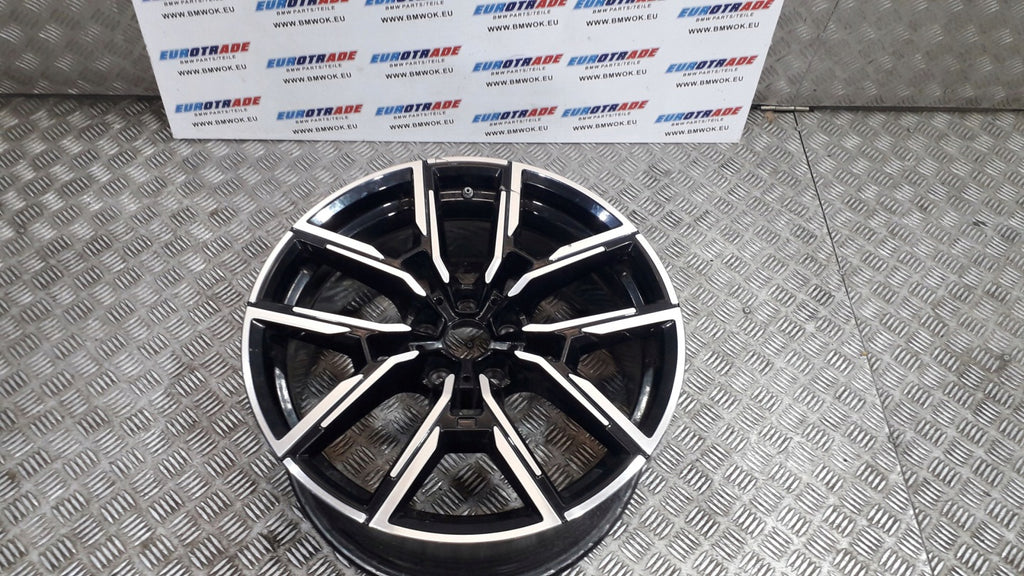 1x Alufelge 19 Zoll 9.0" 5x112 42ET Glanz Graphit 8747305 BMW 4 G22 I4 G26 Mg FEL8050528646du