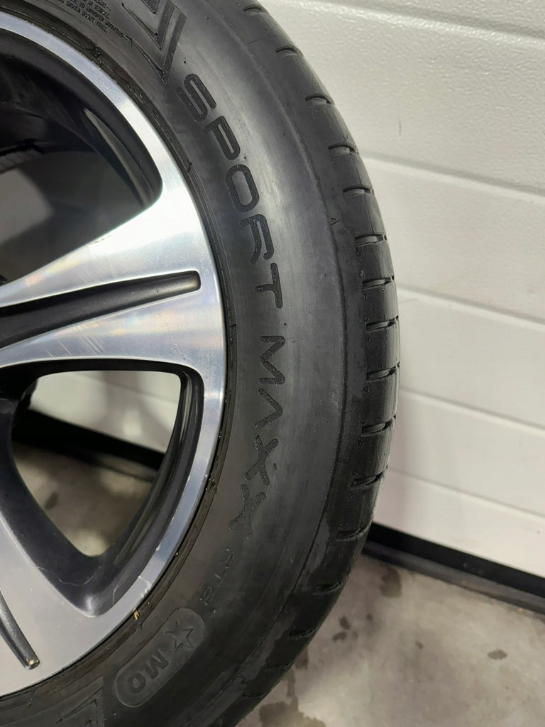 1x Alufelge 17 Zoll 7.5" 5x112 40ET A2134011200 Mercedes-Benz Rim Wheel FEL3131274159bo