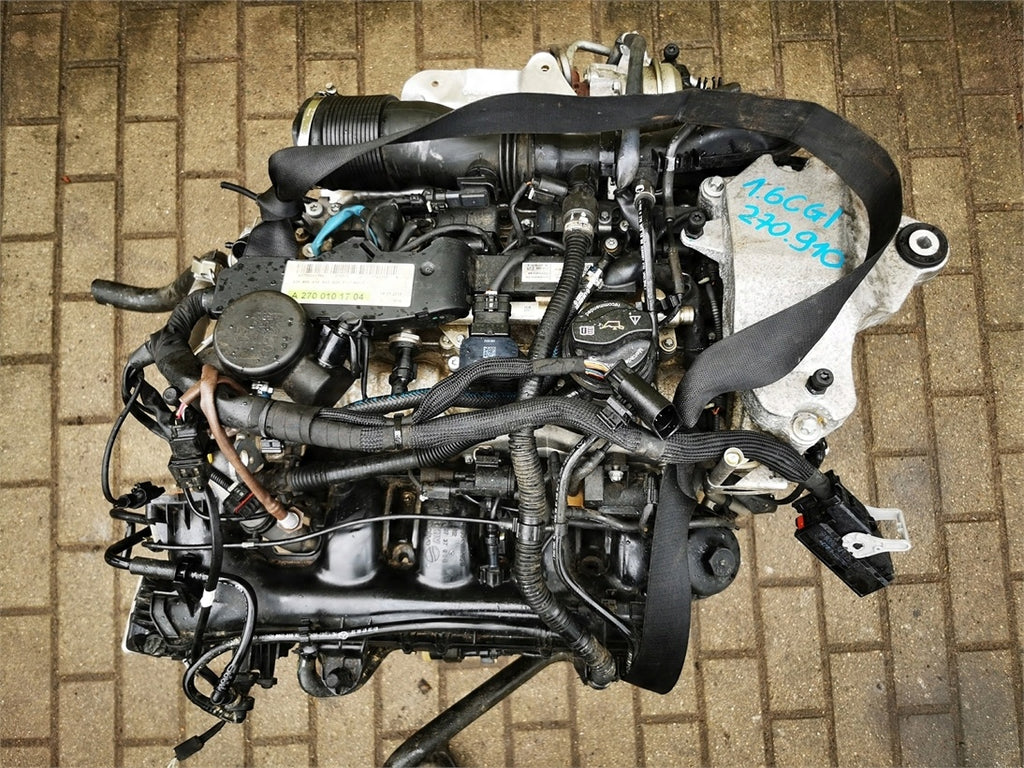 Motor Mercedes-Benz W176 270920 1.6 CGI 48TKm Benzin Engine Komplett