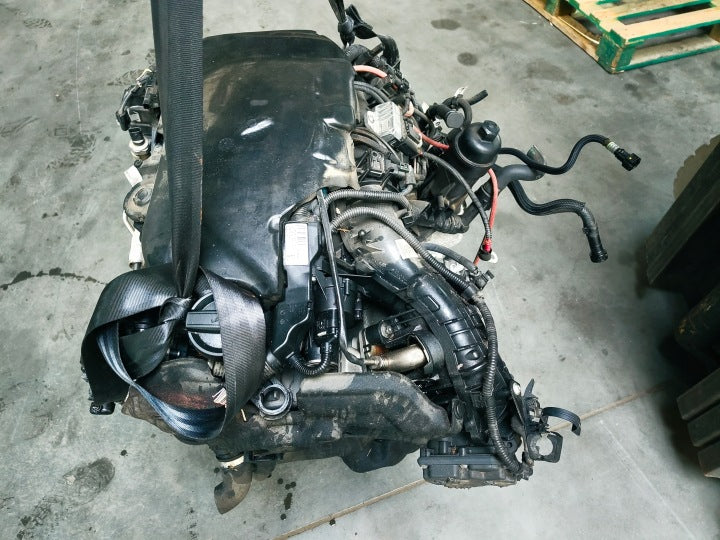 Motor BMW 5 F11 F10 B47D20A 2.0 Diesel Engine Komplett MOT7581434660gn