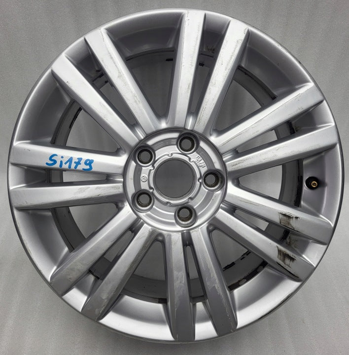 1x Alufelge 17 Zoll 7.0" 5x112 47ET Glanz Silber 1T0601025F VW Touran Golf Jetta FEL9900652836aa