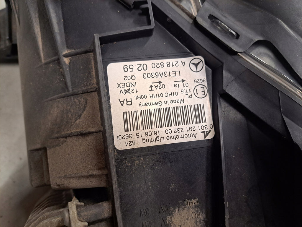 Frontscheinwerfer Ford Cls A2188200259 Rechts Scheinwerfer Headlight SCH6842374296pp