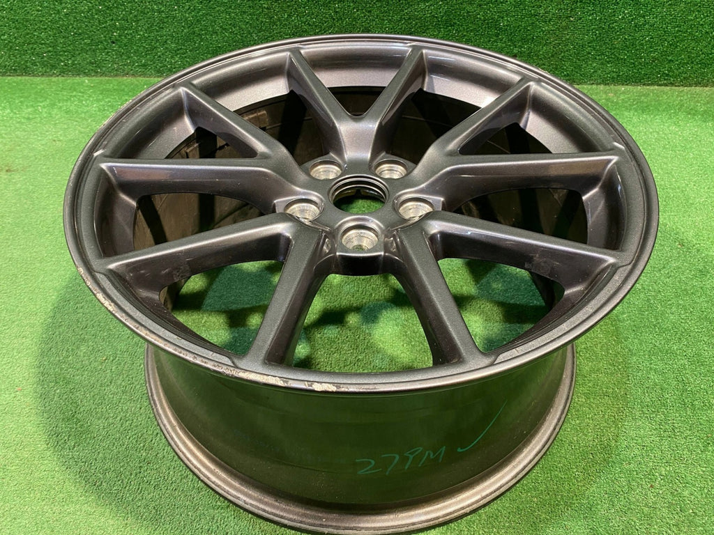 1x Alufelge 18 Zoll 8.5" 5x114.3 40ET 1044261-00-A Tesla Model 3 Rim Wheel FEL7953564662ty