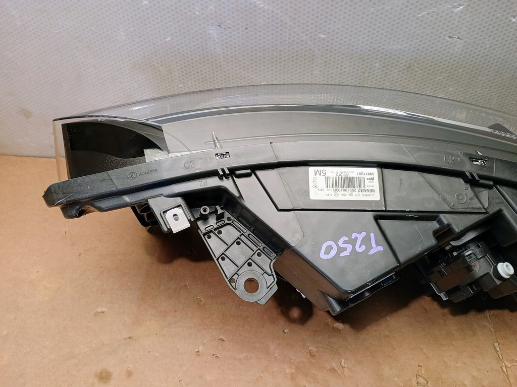 Frontscheinwerfer Renault Espace V 260106403R LED Rechts Scheinwerfer Headlight SCH4479549865dn