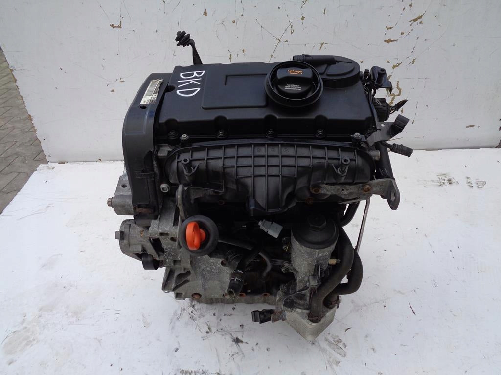 Motor Audi Seat Skoda VW BKD 2.0 TDI 140PS 103kW 850TKm Diesel Engine Unkomplett