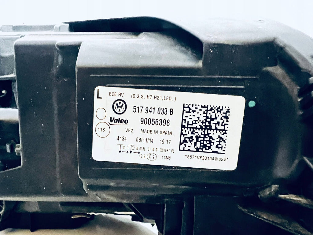 Frontscheinwerfer VW Golf Sportsvan 517941034B 517941033B Ein Satz Headlight SCH9900765163cl