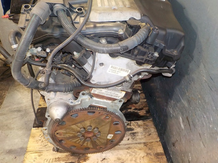 Motor BMW X5 E53 M57D30 306D1 3.0 184PS Diesel Engine Komplett MOT9545516360sy