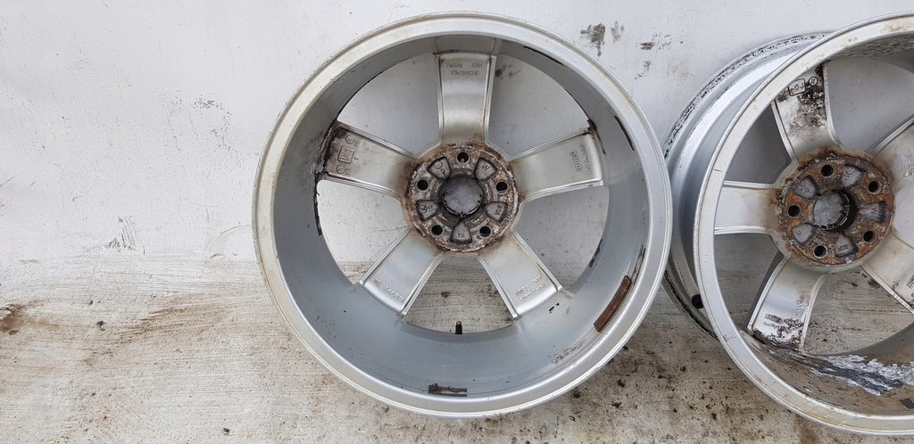 2x Alufelge 17 Zoll 7.0" 5x112 54ET 1P0601025 Seat Rim Wheel FEL3228816283jy
