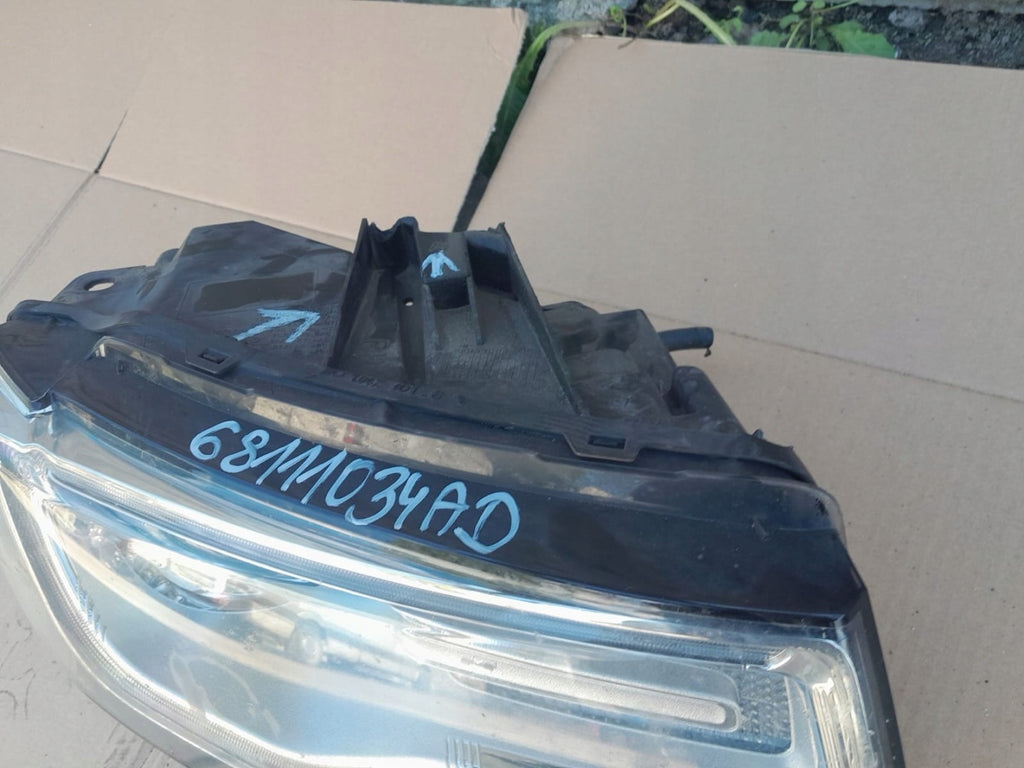 Frontscheinwerfer 68111034AD Rechts Scheinwerfer Headlight SCH7765800351kp