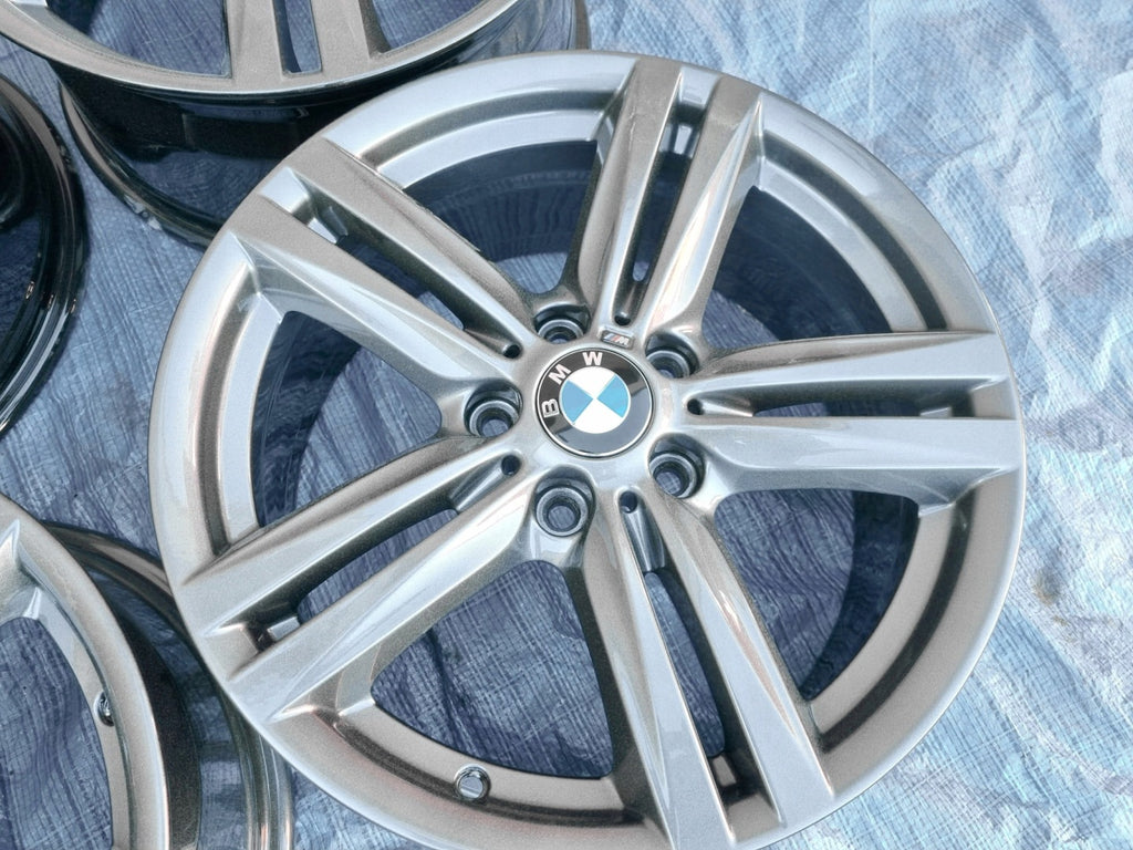 4x Alufelge 18 Zoll 7.5" 5x120 45ET 7845852 7845853 BMW 2 F22 1 F21 F23 FEL1792230827pe