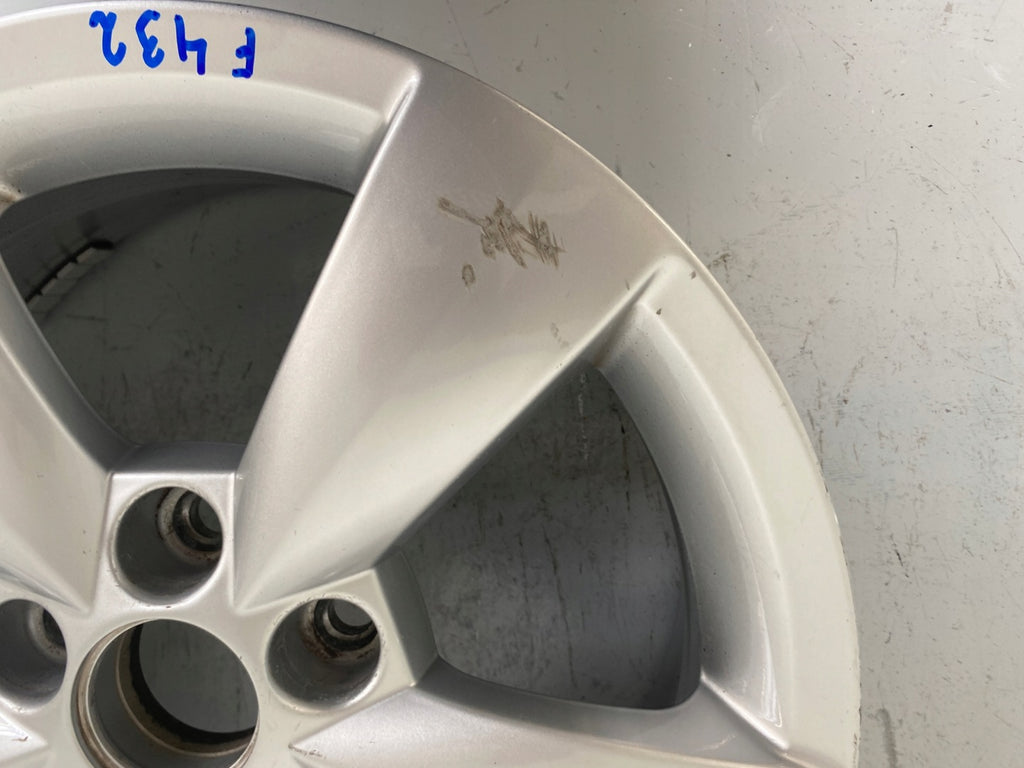 1x Alufelge 15 Zoll 6.0" 5x100 38ET Glanz Silber 5JA601025 Skoda Fabia Rapid FEL4994503157cj