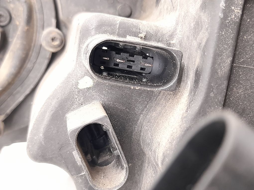 Frontscheinwerfer Mercedes-Benz W211 A2118200261 FALSE Scheinwerfer Headlight SCH1601454125bl