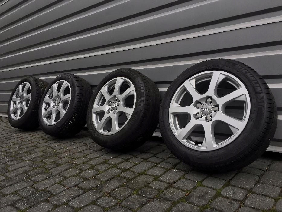 4x Alufelge 17 Zoll 8.0" 5x112 39ET Audi A3 Rim Wheel FEL2440743134cq