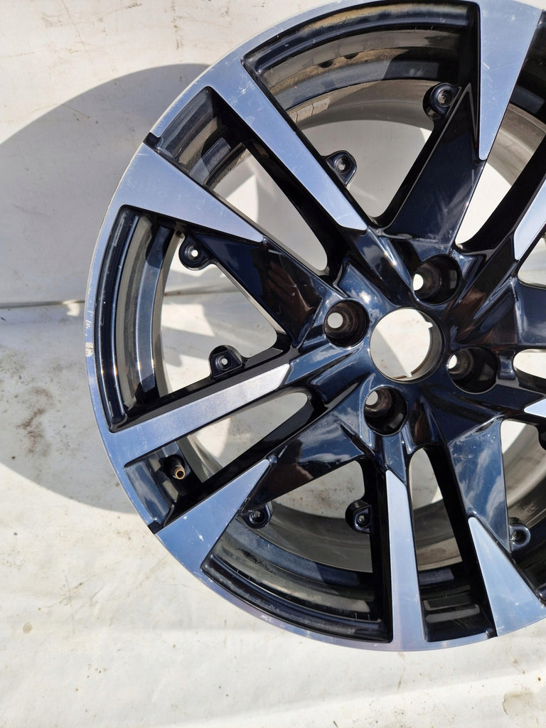 1x Alufelge 18 Zoll 7.0" 4x108 35ET 9828186880 Peugeot 2008 Ii Rim Wheel FEL9608129756nm