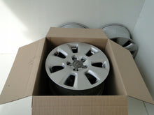 Load image into Gallery viewer, 4x Alufelge 16 Zoll 7.5&quot; 5x112 37ET Silber Audi Rim Wheel