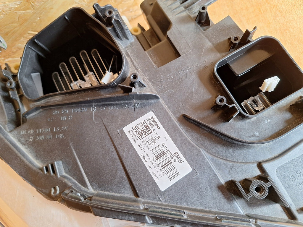 Frontscheinwerfer BMW X2 F39 8738186 LED Rechts Scheinwerfer Headlight SCH9428832341rt