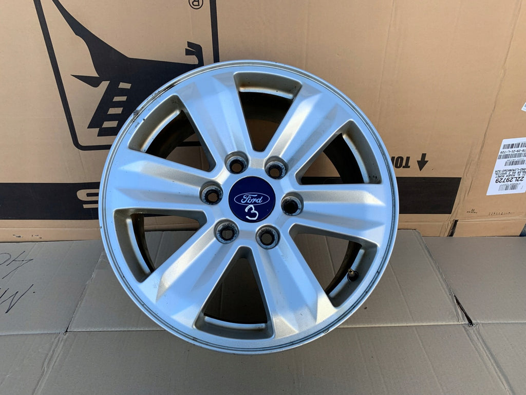 1x Alufelge 17 Zoll 7.5" 6x135 FL34-1007 Ford Rim Wheel FEL7116050114ub