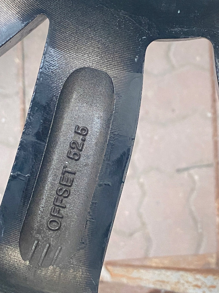 1x Alufelge 17 Zoll 7.5" 5x114.3 52 5ET 52910-D4650 Kia Optima Rim Wheel