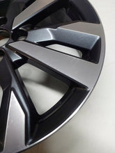 Laden Sie das Bild in den Galerie-Viewer, 1x Alufelge 17 Zoll 6.5&quot; 4x100 50ET Glanz Graphit Mg Micra Rim Wheel