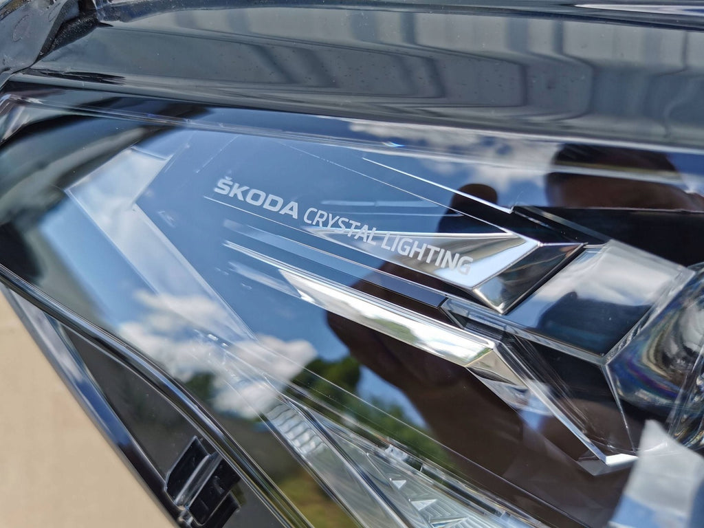 Frontscheinwerfer Skoda Enyaq 5LB941016H Full LED Rechts Scheinwerfer Headlight