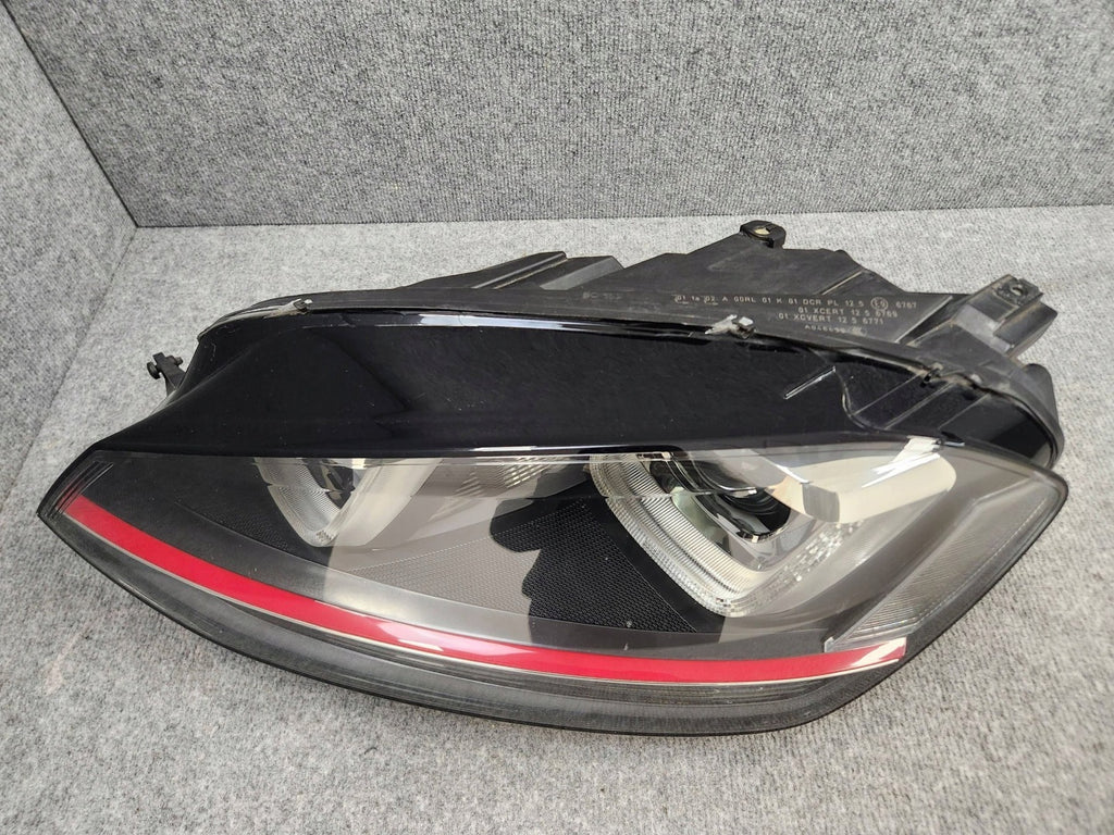 Frontscheinwerfer VW Golf VII 5g1 I 5G1941033A Xenon Links Headlight SCH3924840053yq