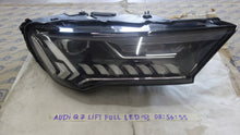 Laden Sie das Bild in den Galerie-Viewer, Frontscheinwerfer Audi Q7 4M0941040C LED Rechts Scheinwerfer Headlight SCH8740990458tc