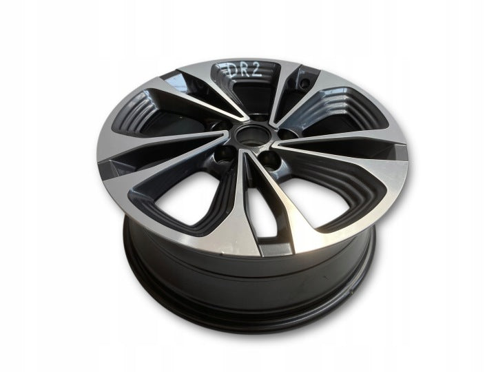 1x Alufelge 17 Zoll 7.0" 5x114.3 44ET 403009897R Mg Megane 1 Iv Rim Wheel FEL4314731580kr