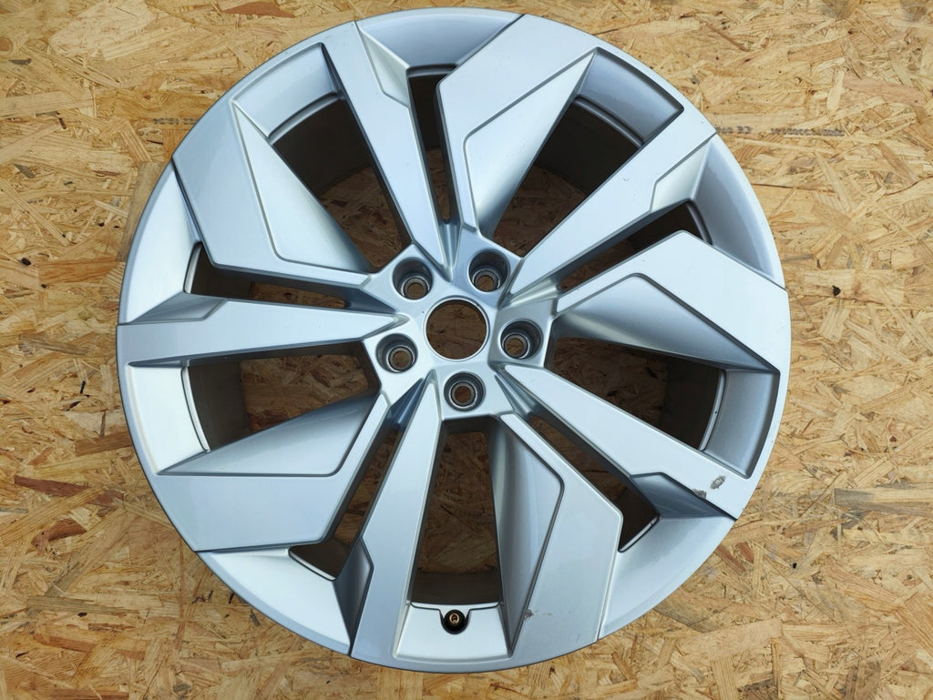 1x Alufelge 20 Zoll 9.0" 5x112 42ET Glanz Silber 5LA601025CA Skoda Enyaq FEL1527243285kq