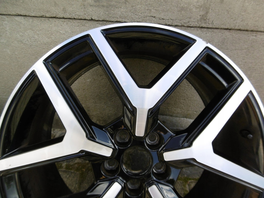 1x Alufelge 18 Zoll 7.0" 5x100 47ET 6F9601025B Seat Arona Rim Wheel