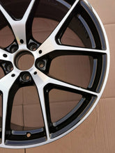 Load image into Gallery viewer, 1x Alufelge 20 Zoll 9.5" 5x112 22ET Schwarz A2534015600 Mercedes-Benz Glc X253 FEL4032536430xx