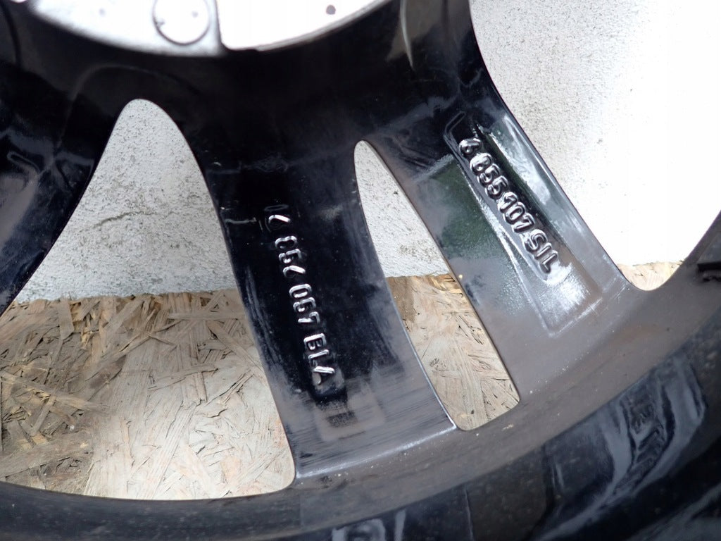 1x Alufelge 17 Zoll 7.0" 5x112 54ET Glanz Schwarz 6856057 Mini F56 F55 Rim Wheel FEL3414426426pm