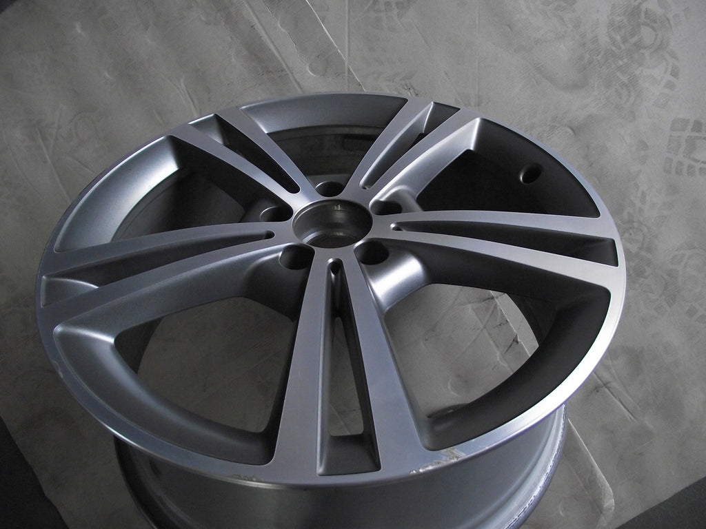 1x Alufelge 19 Zoll 7.5" 5x112 49ET A1774010800 Mercedes-Benz Cla X117 Rim Wheel