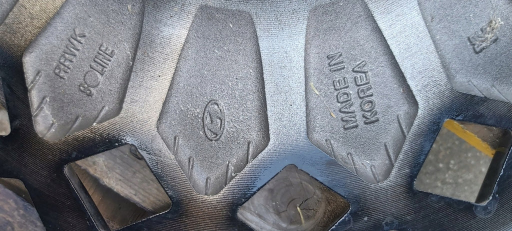 1x Alufelge 20 Zoll 8.5" 5x114.3 Schwarz 52910-G1210 Hyundai Ioniq Rim Wheel FEL7477580206vf