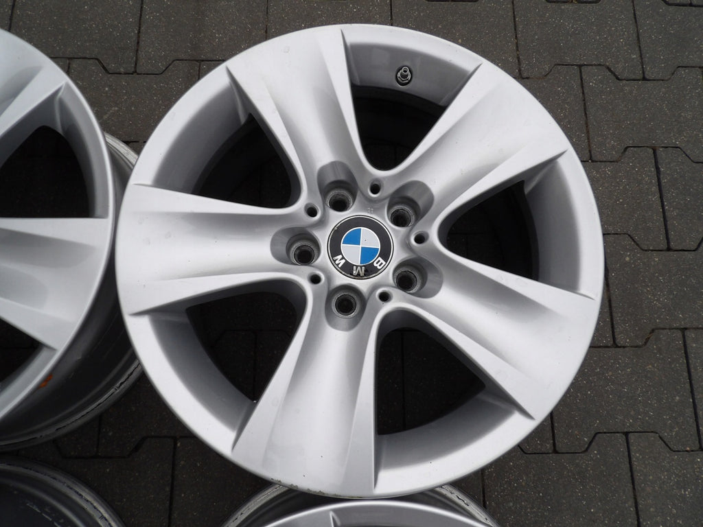 4x Alufelge 17 Zoll 8.0" 5x120 30ET Silber 6790172 BMW Rim Wheel FEL2617361645nd