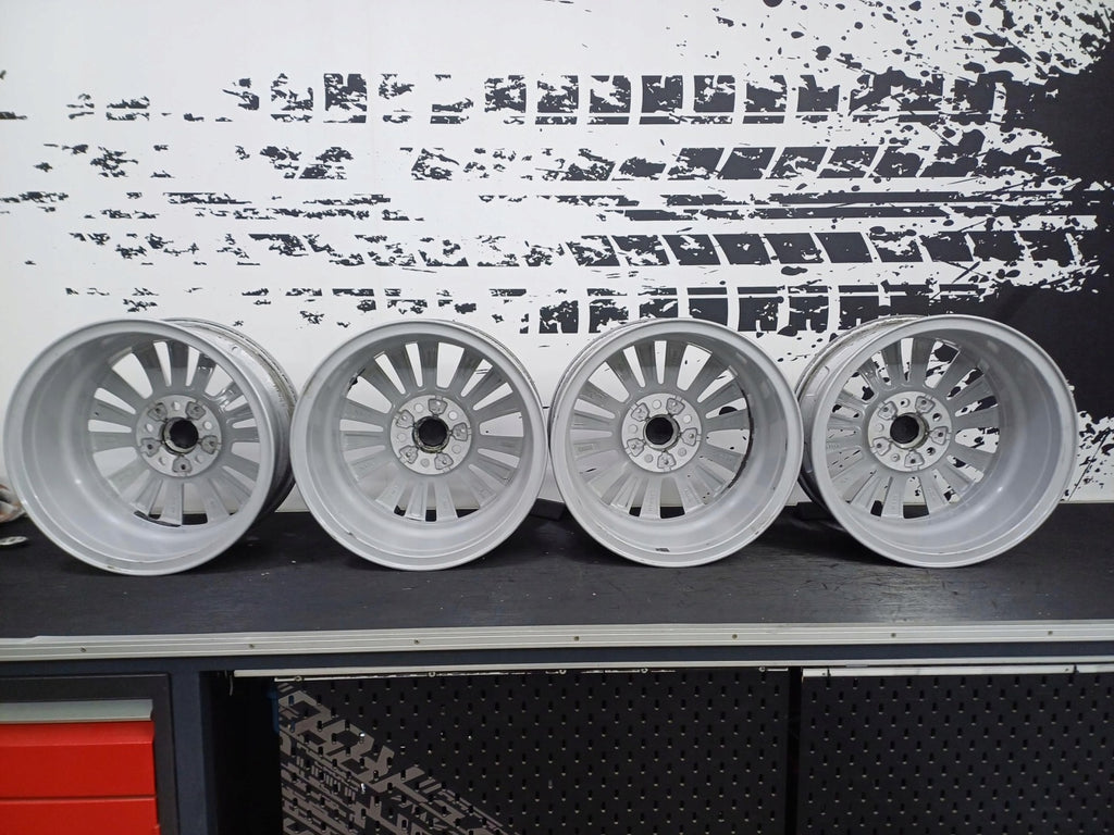 4x Alufelge 16 Zoll 7.0" 5x112 52ET Silber BMW 4 Alhambra Altea Toledo Iii FEL9499007202wu