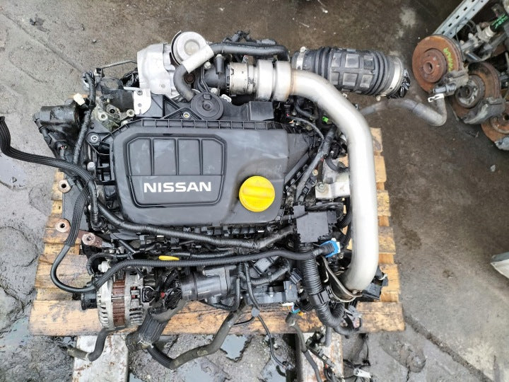 Motor Nissan Qashqai I J10 R9MA405 1.6 DCI Diesel Engine Komplett MOT6558434674jn