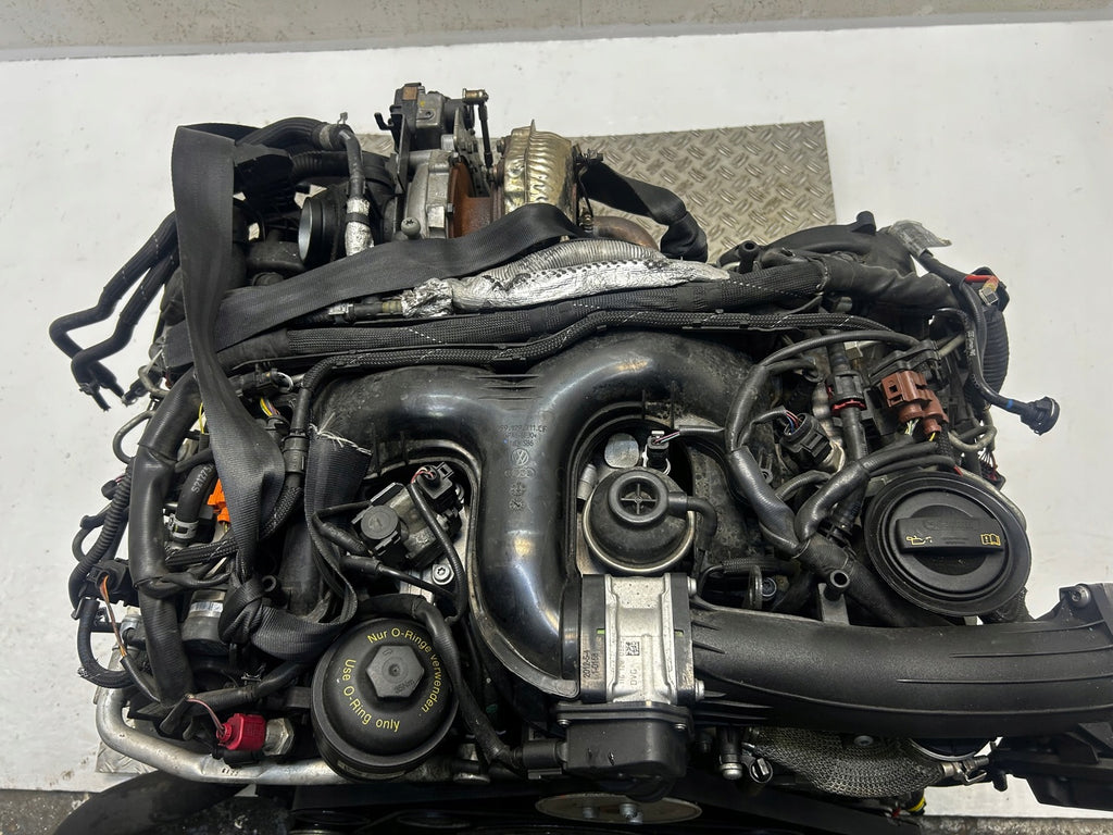 Motor Audi A6 C7 CDU 3.0 TDI 245PS 180kW 160TKm Diesel Engine Komplett
