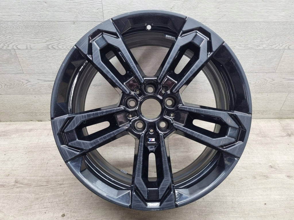 1x Alufelge 19 Zoll 5x112 6898051 BMW X1 Rim Wheel FEL9215820214mq
