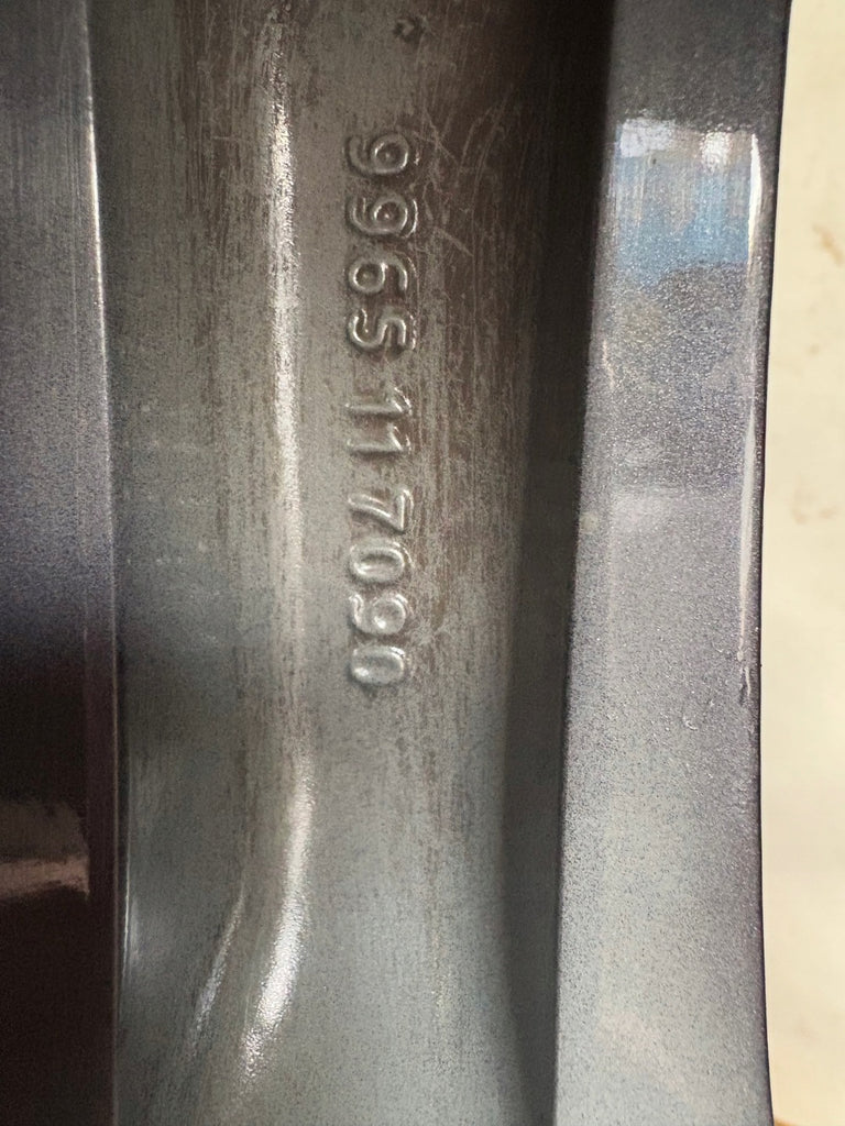 1x Alufelge 19 Zoll 7.0" 5x114.3 45ET Glanz Grau 9965117090 Mazda Cx-5 Mg