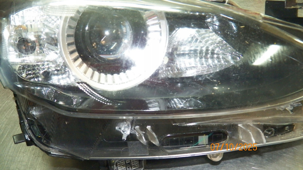 Frontscheinwerfer Mazda 2 DEPK510K0A Rechts Scheinwerfer Headlight