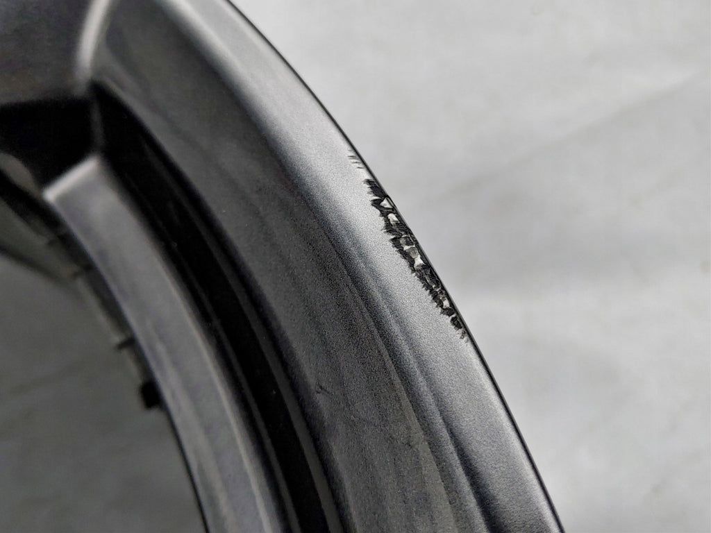 1x Alufelge 18 Zoll 7.0" 5x114.3 45ET Glanz Graphit 9965777080 Mazda Mx-30 FEL3722873268mf